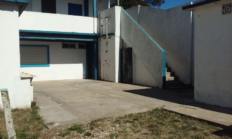 Patio interno de Complejo San Clemente. Para contingentes, clubes o escuelas.