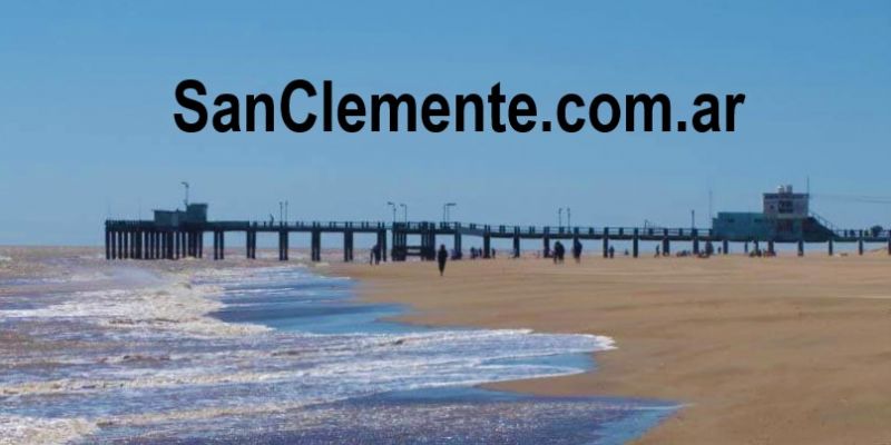 El muelle. de Fotos, imágenes y videos de San Clemente del Tuyú