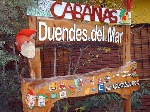 Estacionamiento y Exteriores de Los Duendes del Mar