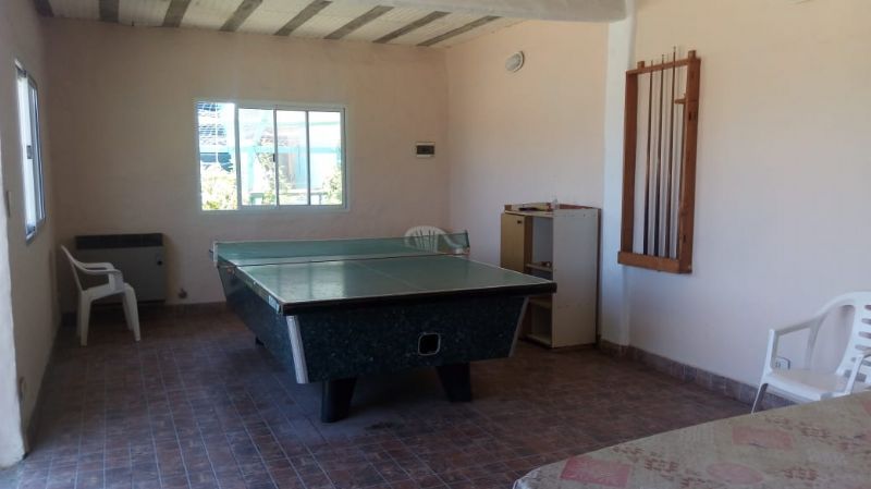 mesa de pool y ping pong de Los Mellis