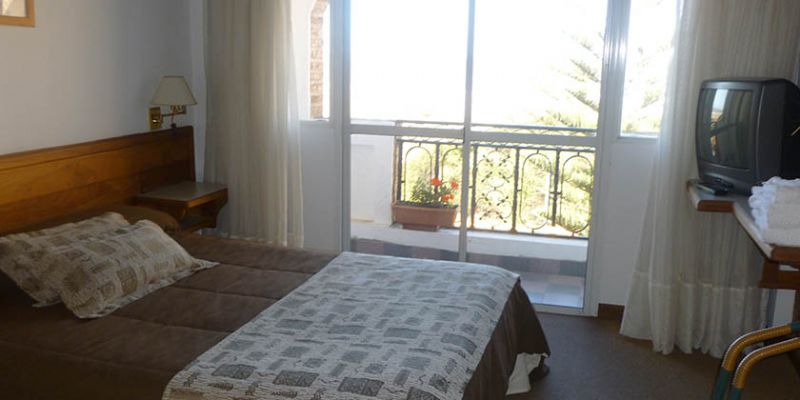 Habitación standard vista al mar de Hotel Costanera Mar