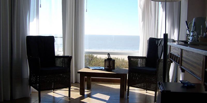 Habitación suite oceánica de Hotel Costanera Mar