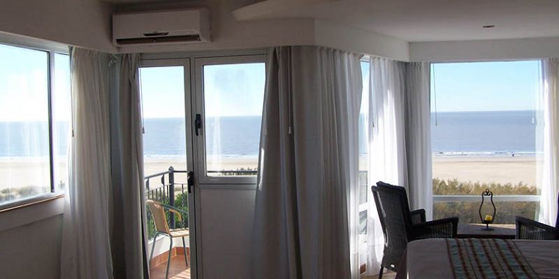 Habitación suite oceánica de Hotel Costanera Mar