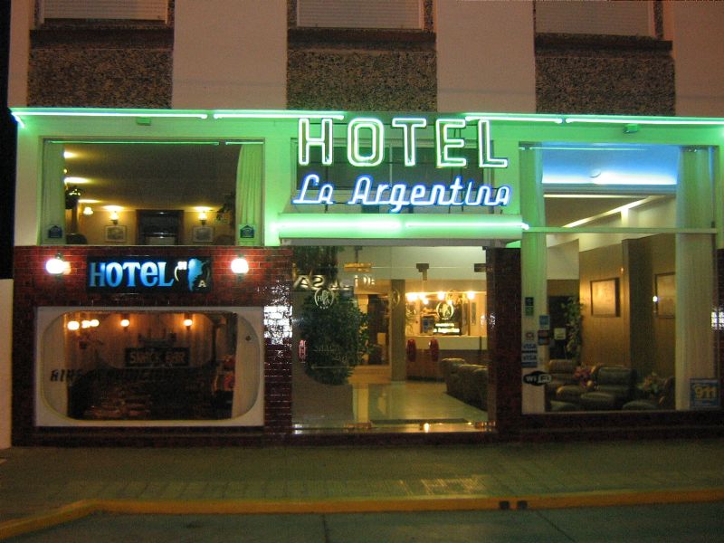 El hotel. de Gran Hotel Argentina